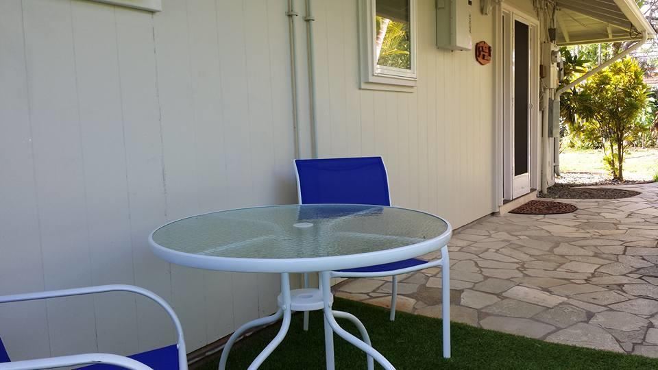Paradise Palms B & B 카일루아 외부 사진