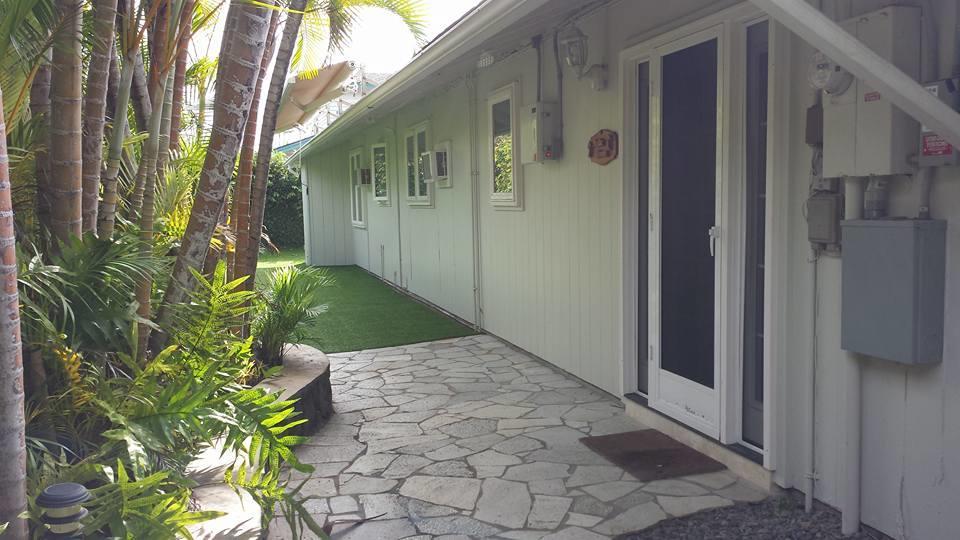 Paradise Palms B & B 카일루아 외부 사진